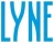 Logotipo de Lyne